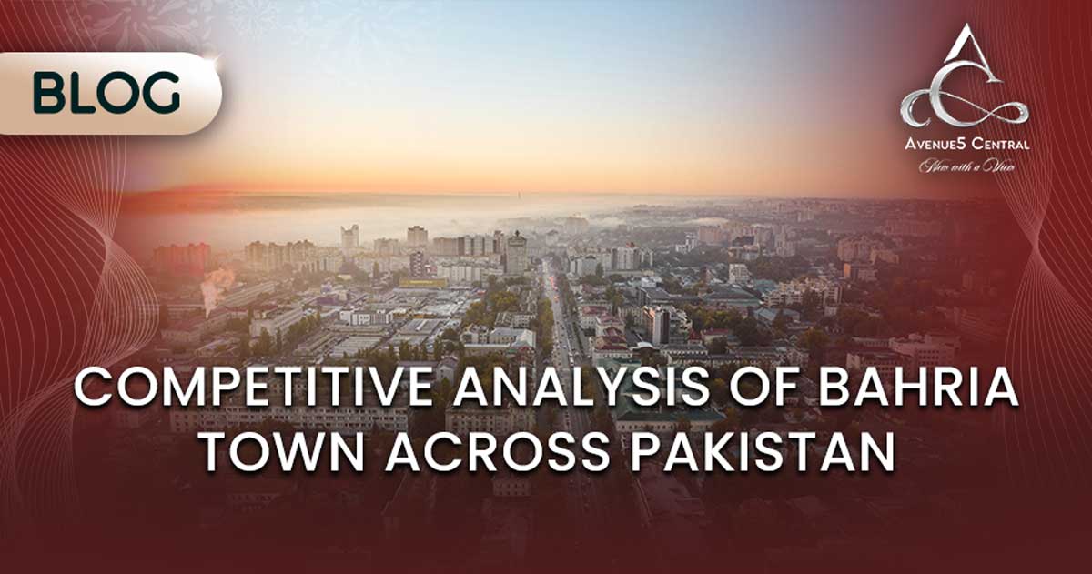 Competitive analysis of Bahria town