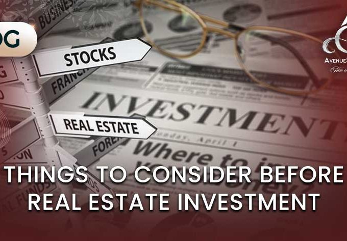 Real Estate investment